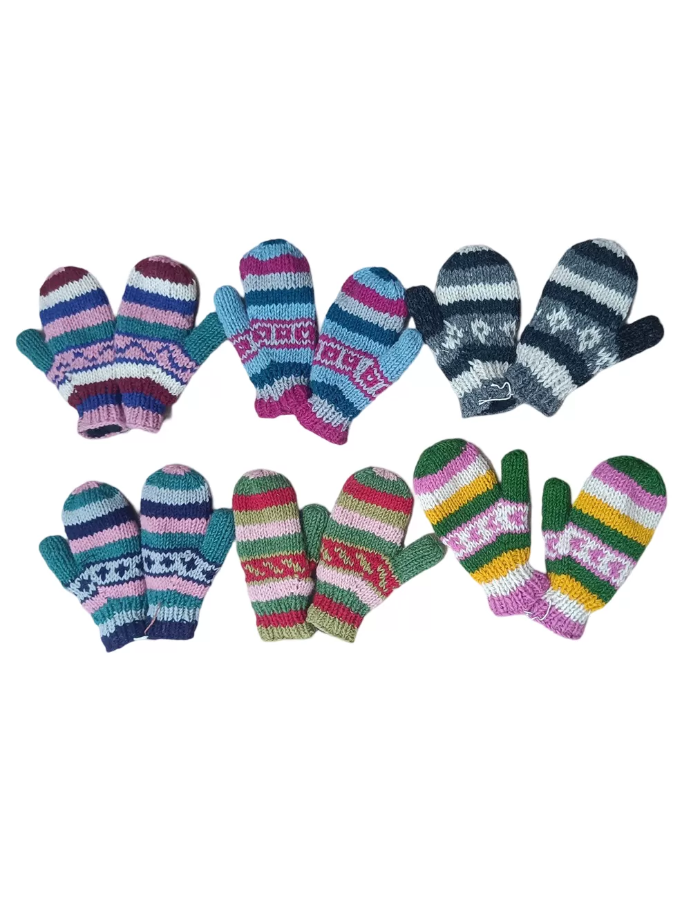 SF-156 : Kids Gloves Mittens