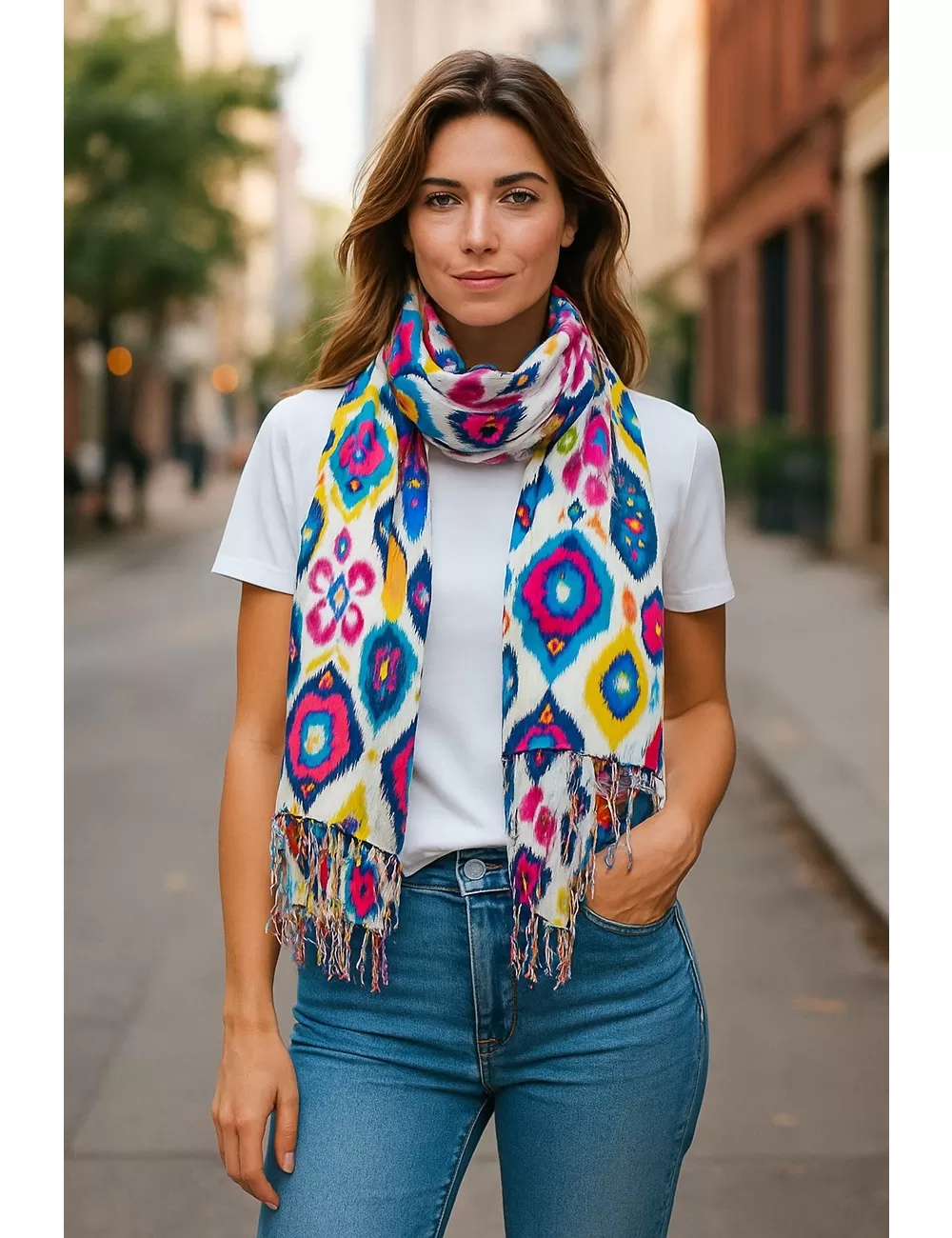 VS-02 : Scarves (Assorted Colors)