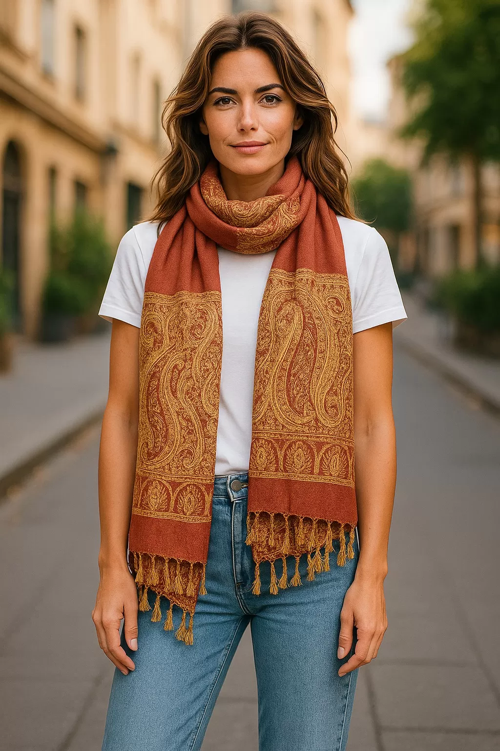 VS-03 : Scarves (Assorted Colors)