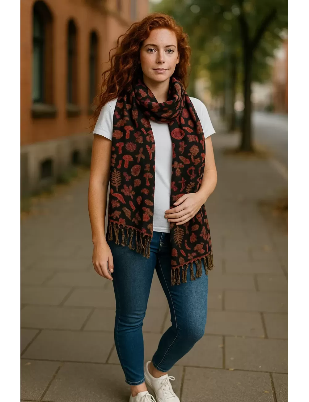 VS-05 : Scarves (Assorted Colors)