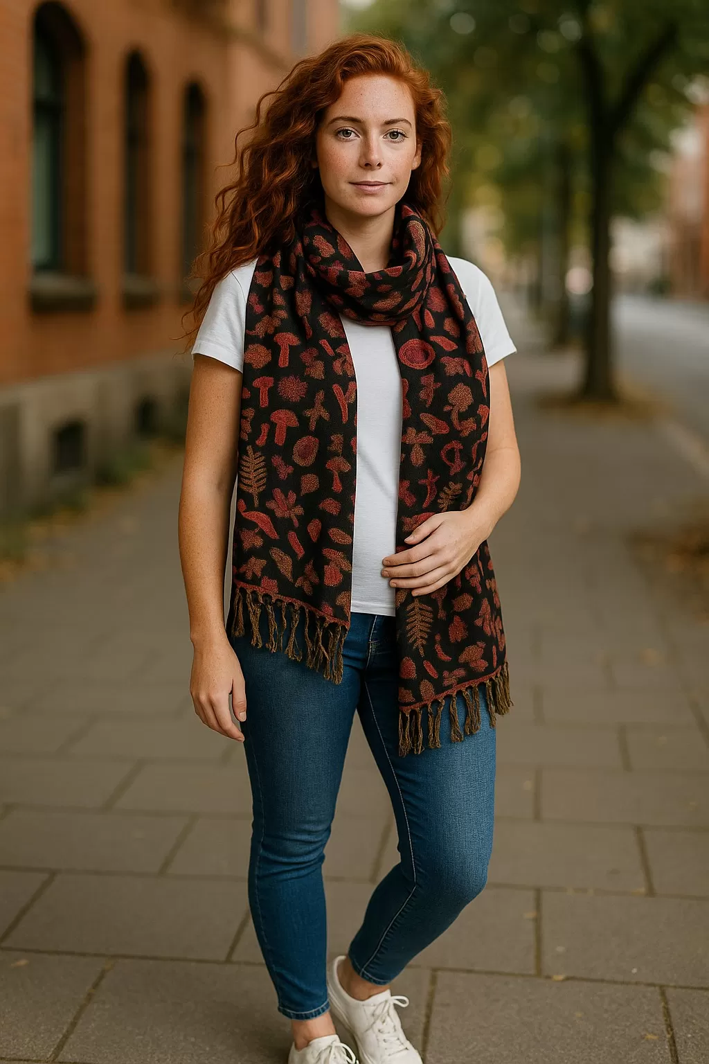 VS-05 : Scarves (Assorted Colors)