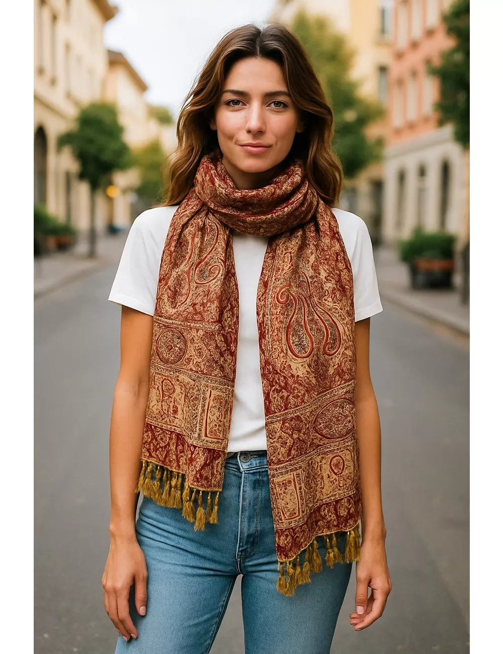 VS-06 : Scarves (Assorted Colors)