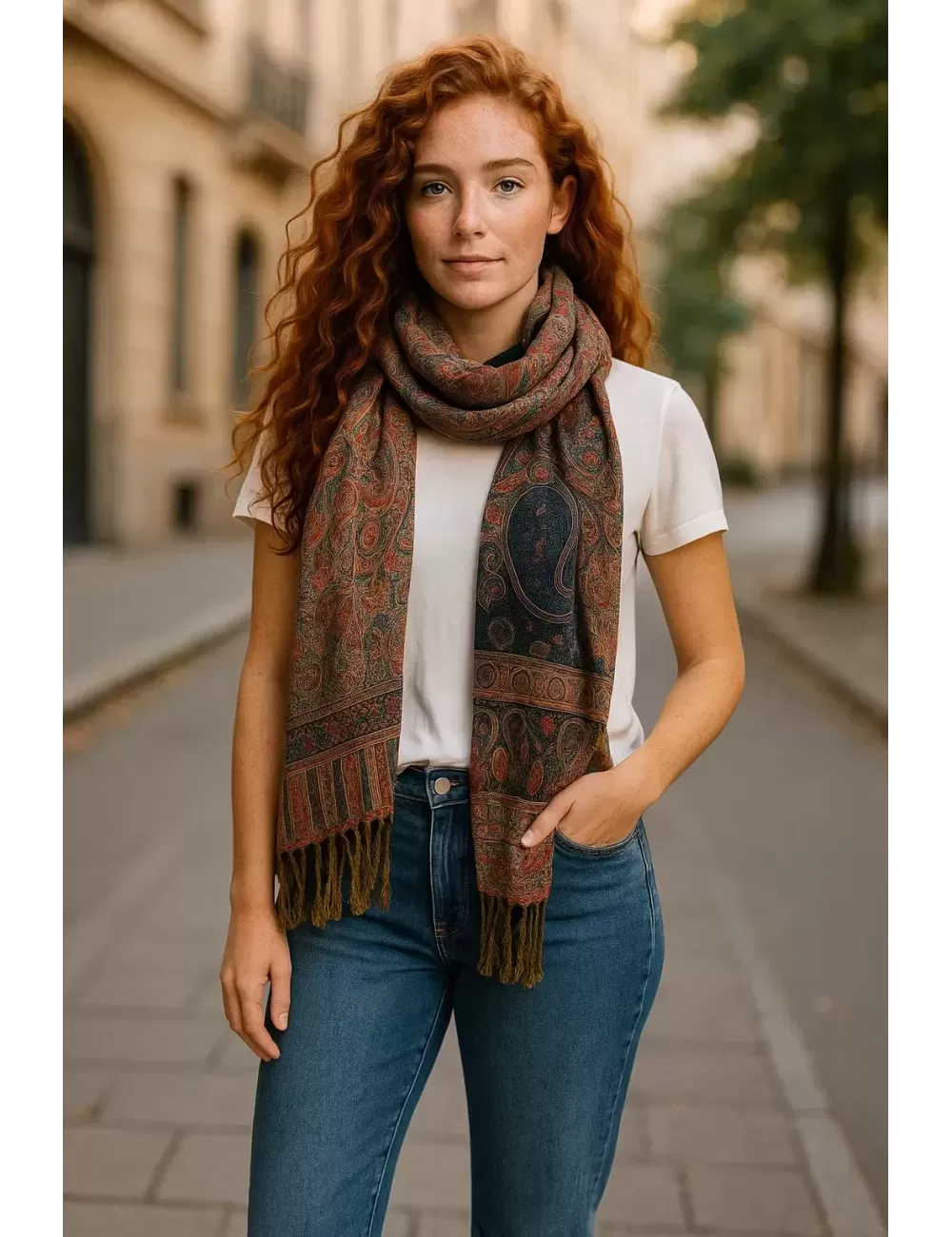 VS-07 : Scarves (Assorted Colors)