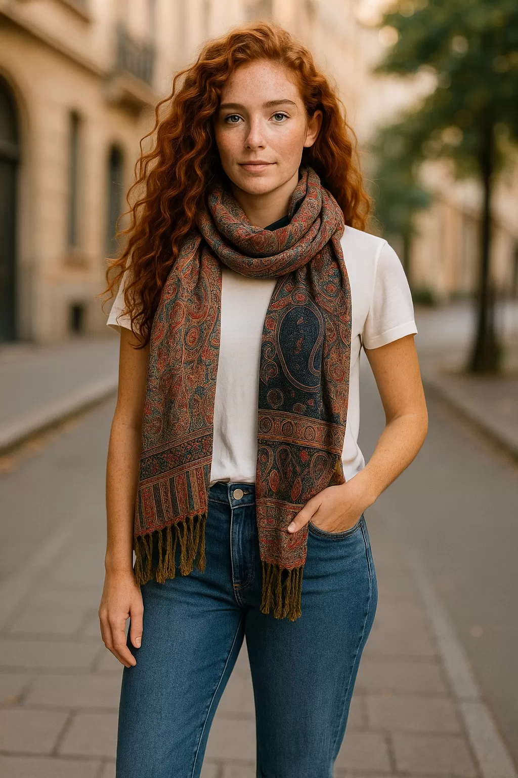 VS-07 : Scarves (Assorted Colors)