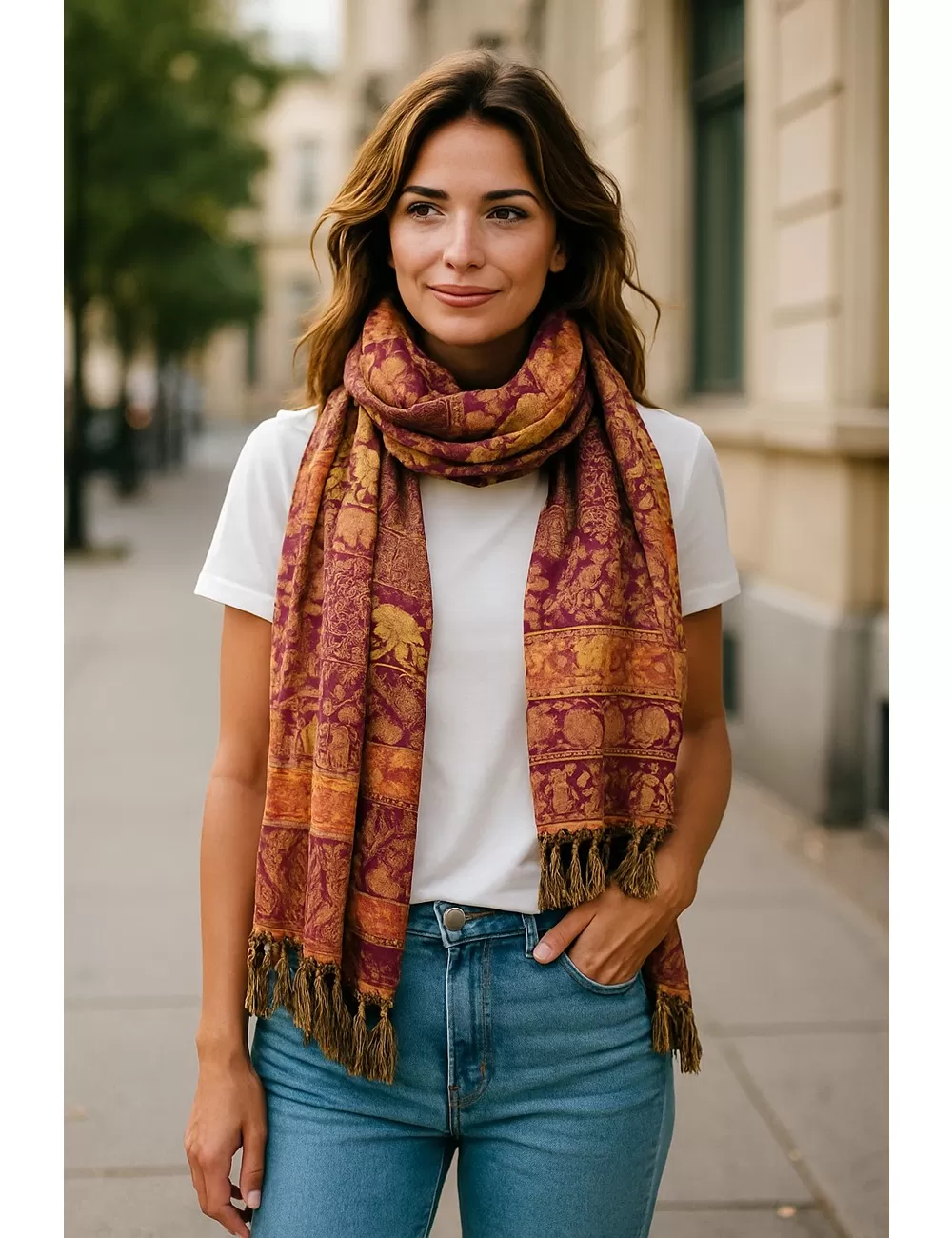 VS-08 : Scarves (Assorted Colors)