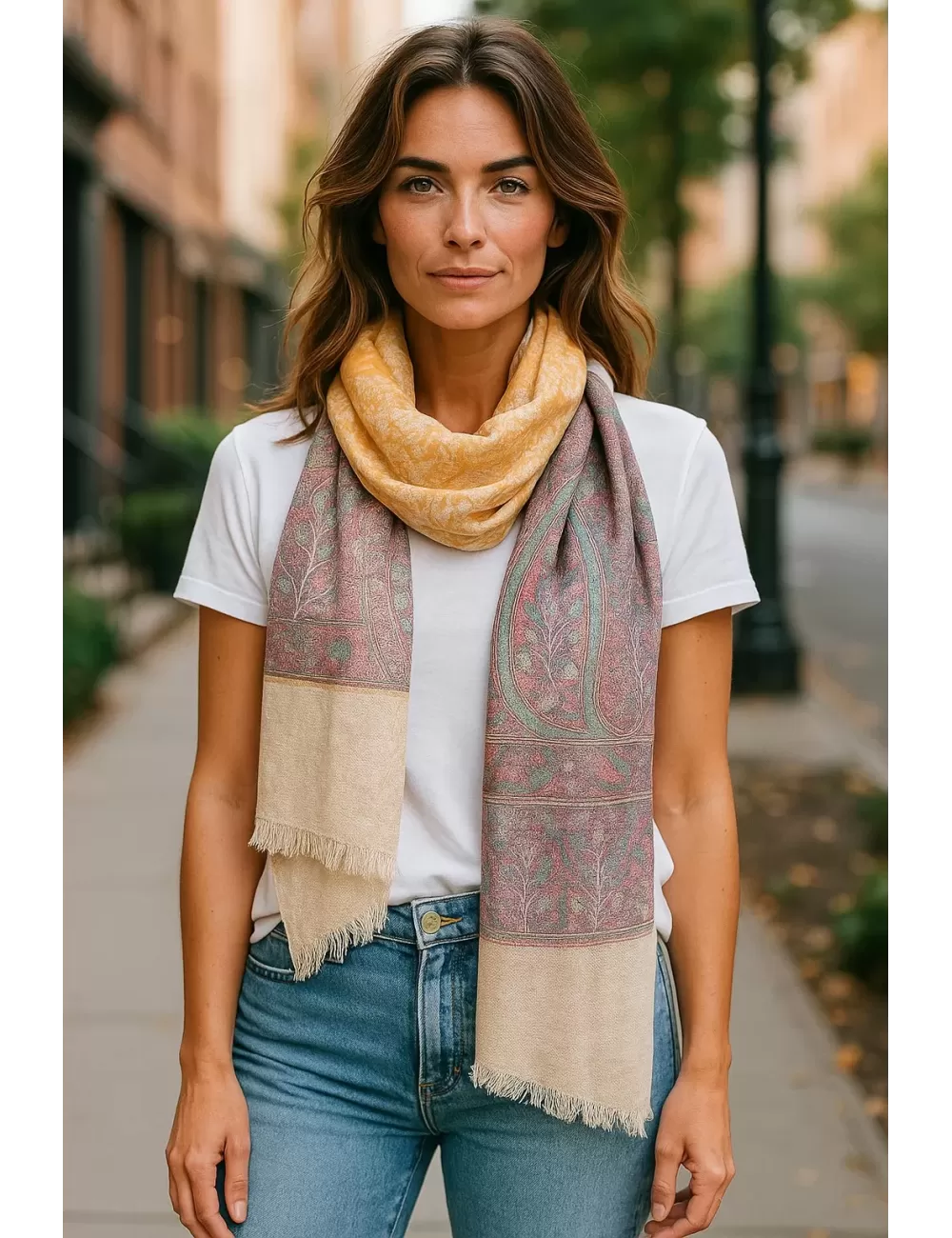 VS-09 : Scarves (Assorted Colors)