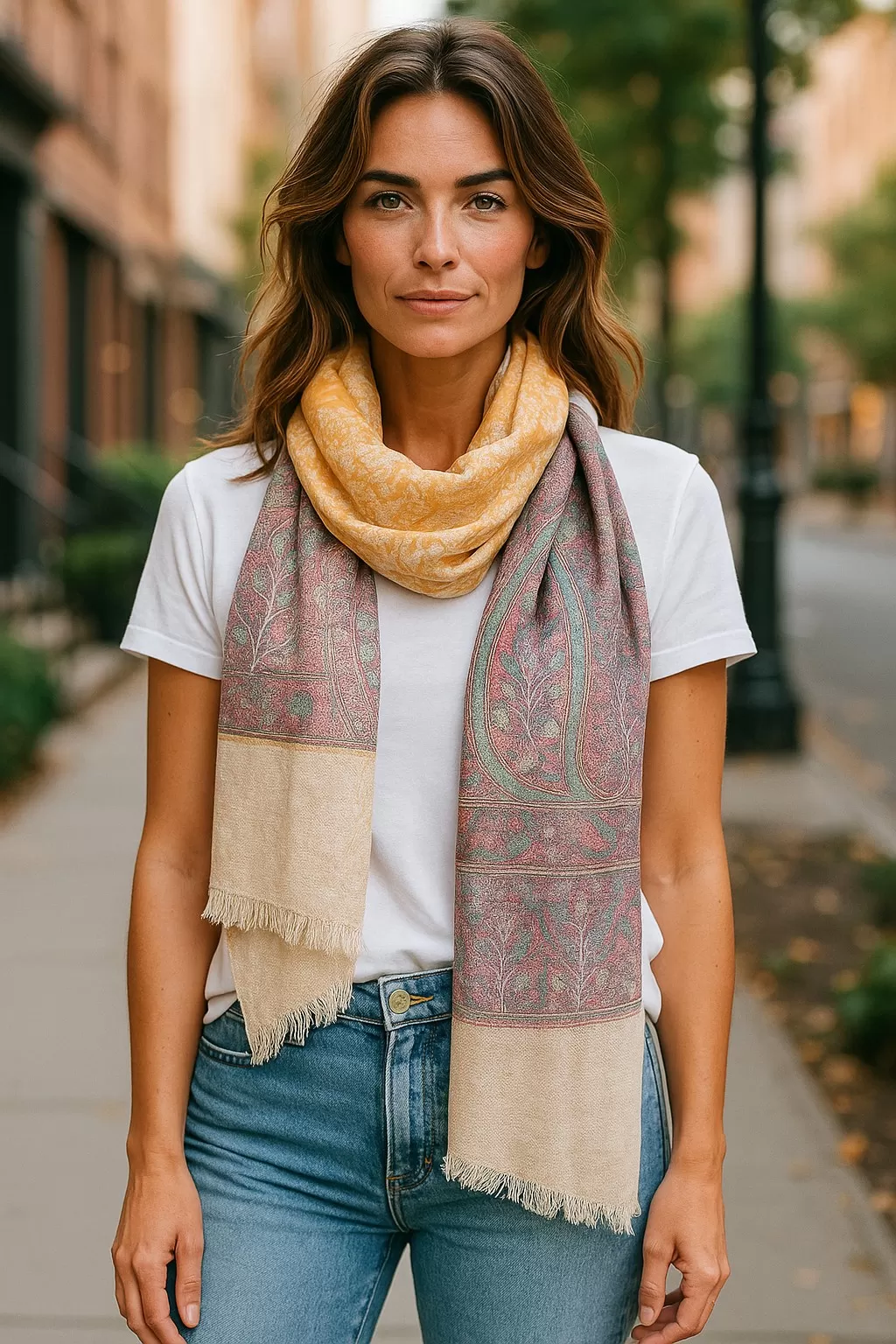 VS-09 : Scarves (Assorted Colors)