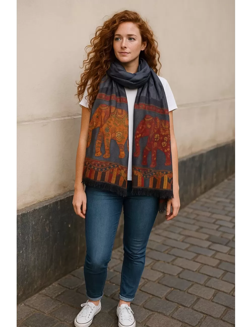 VS-10 : Scarves (Assorted Colors)