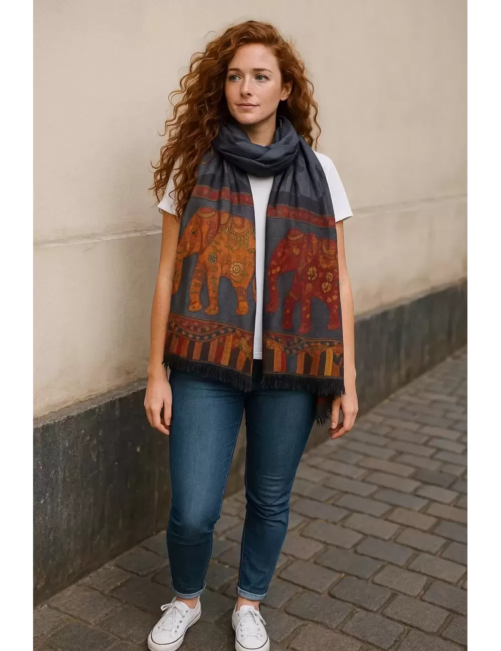 VS-10 : Scarves (Assorted Colors)