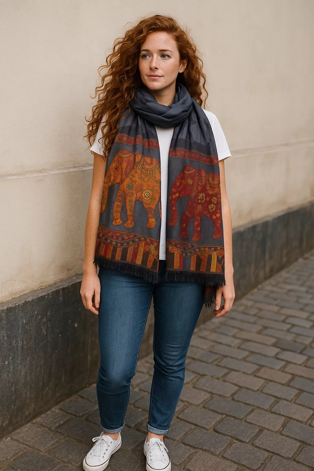 VS-10 : Scarves (Assorted Colors)