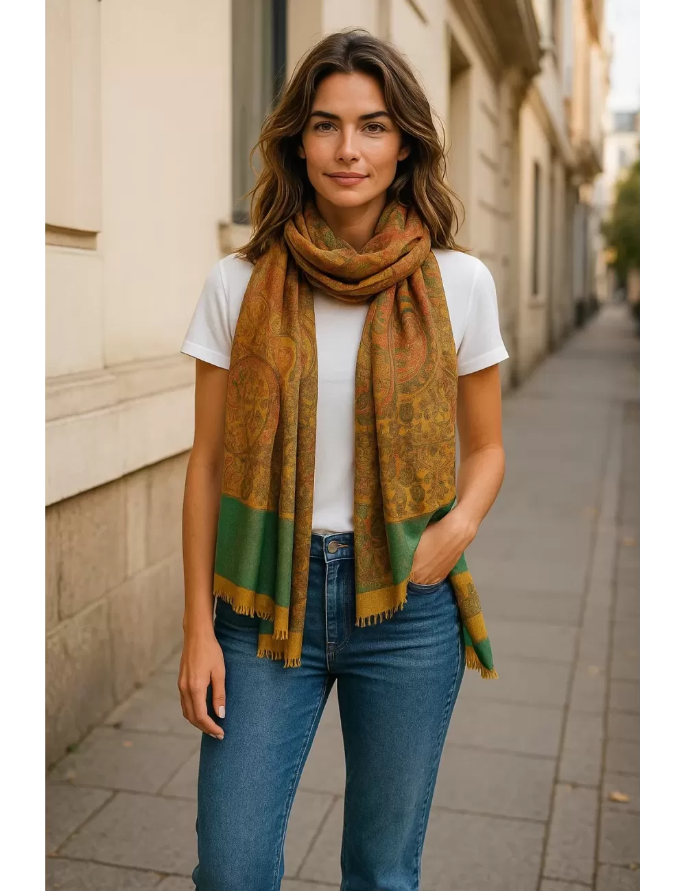 VS-11 : Scarves (Assorted Colors)