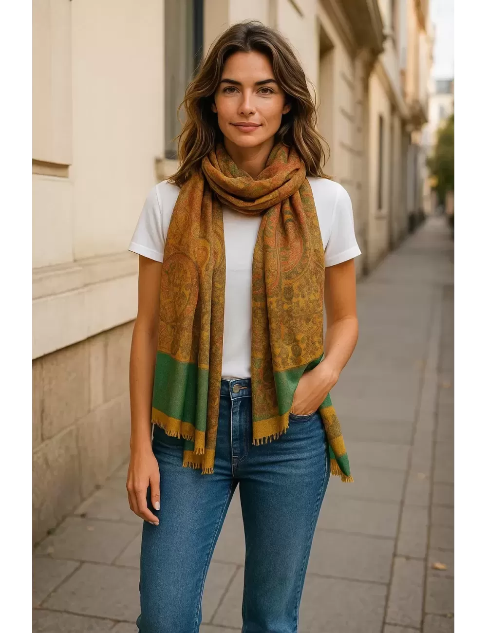 VS-11 : Scarves (Assorted Colors)