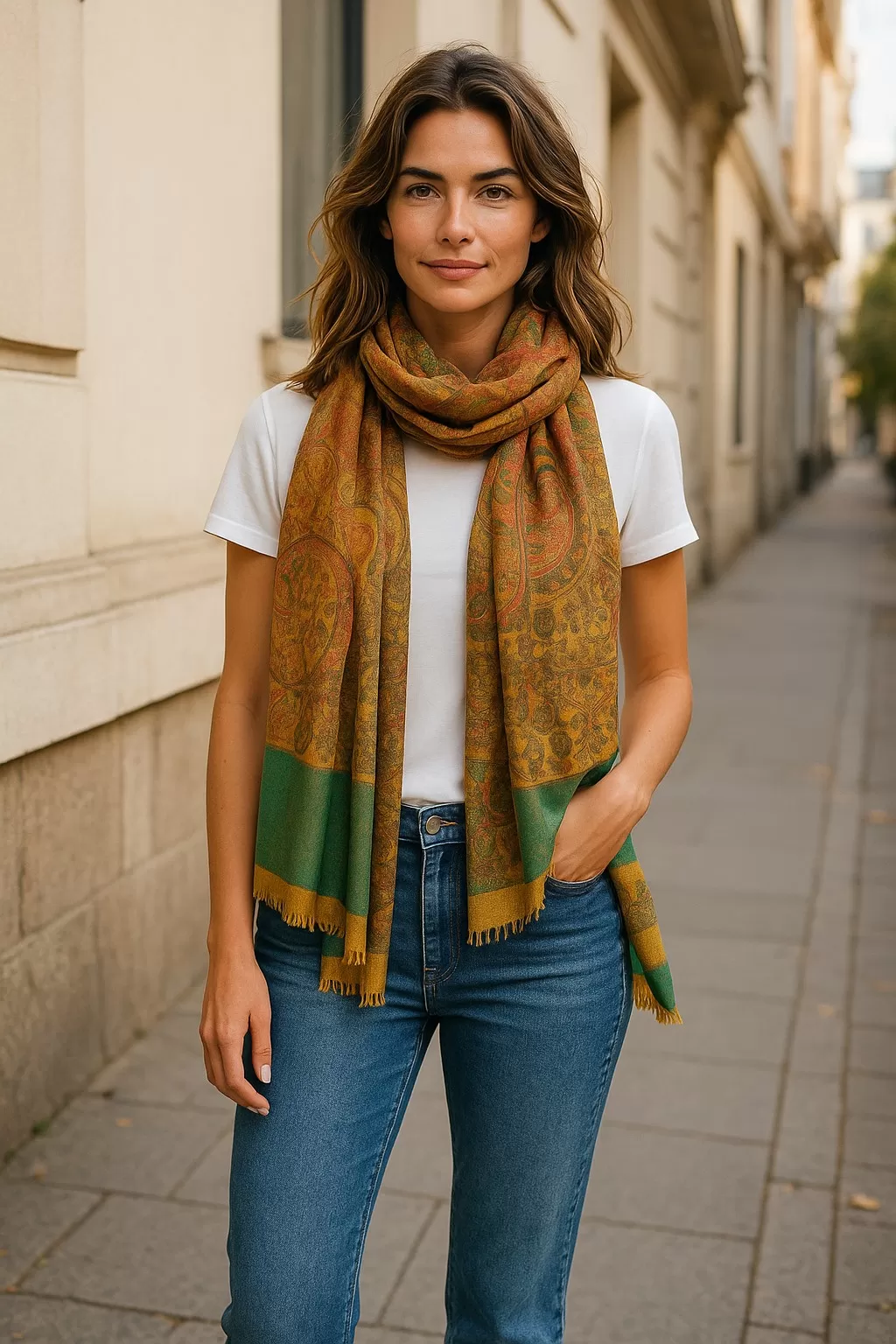 VS-11 : Scarves (Assorted Colors)