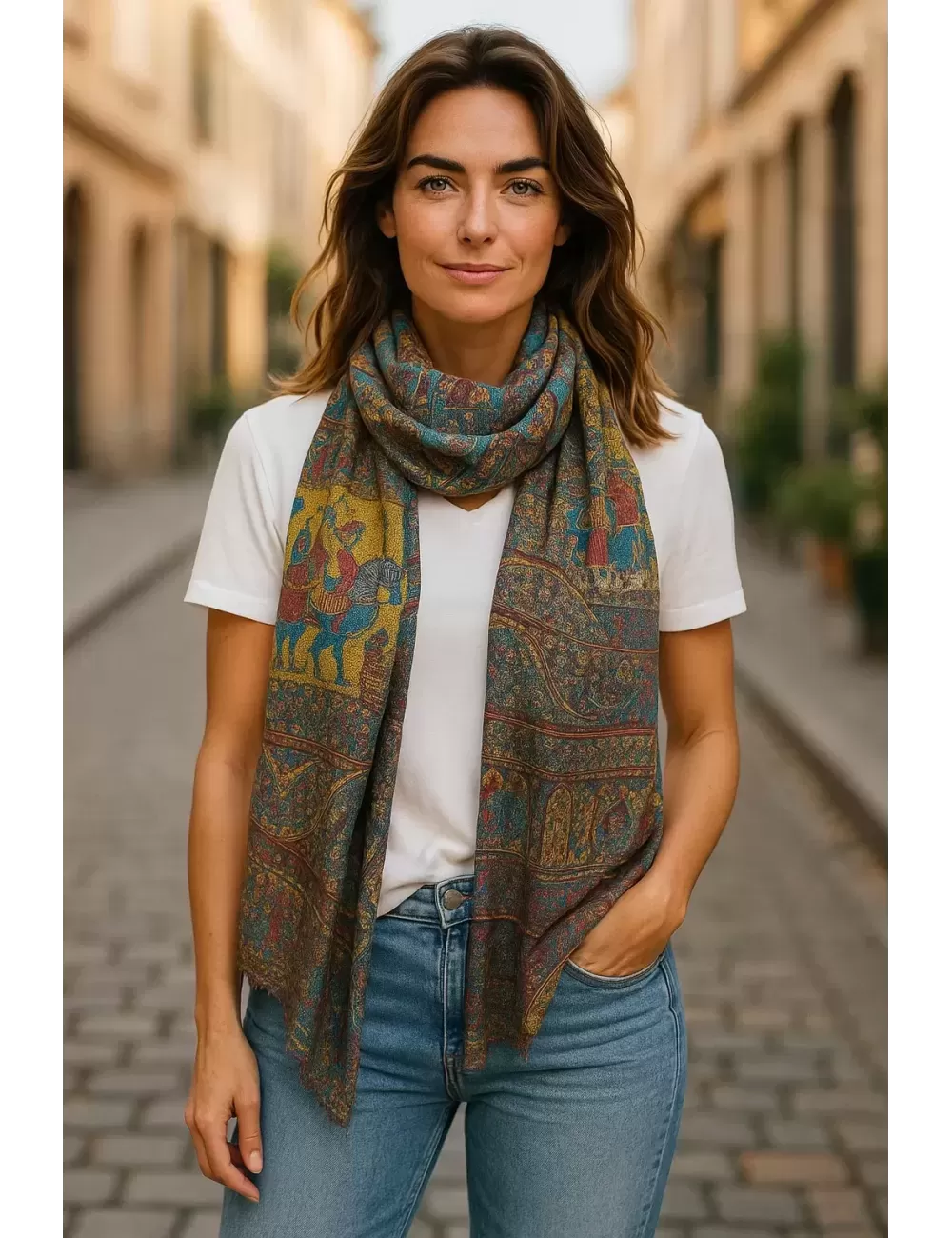 VS-12 : Scarves (Assorted Colors)