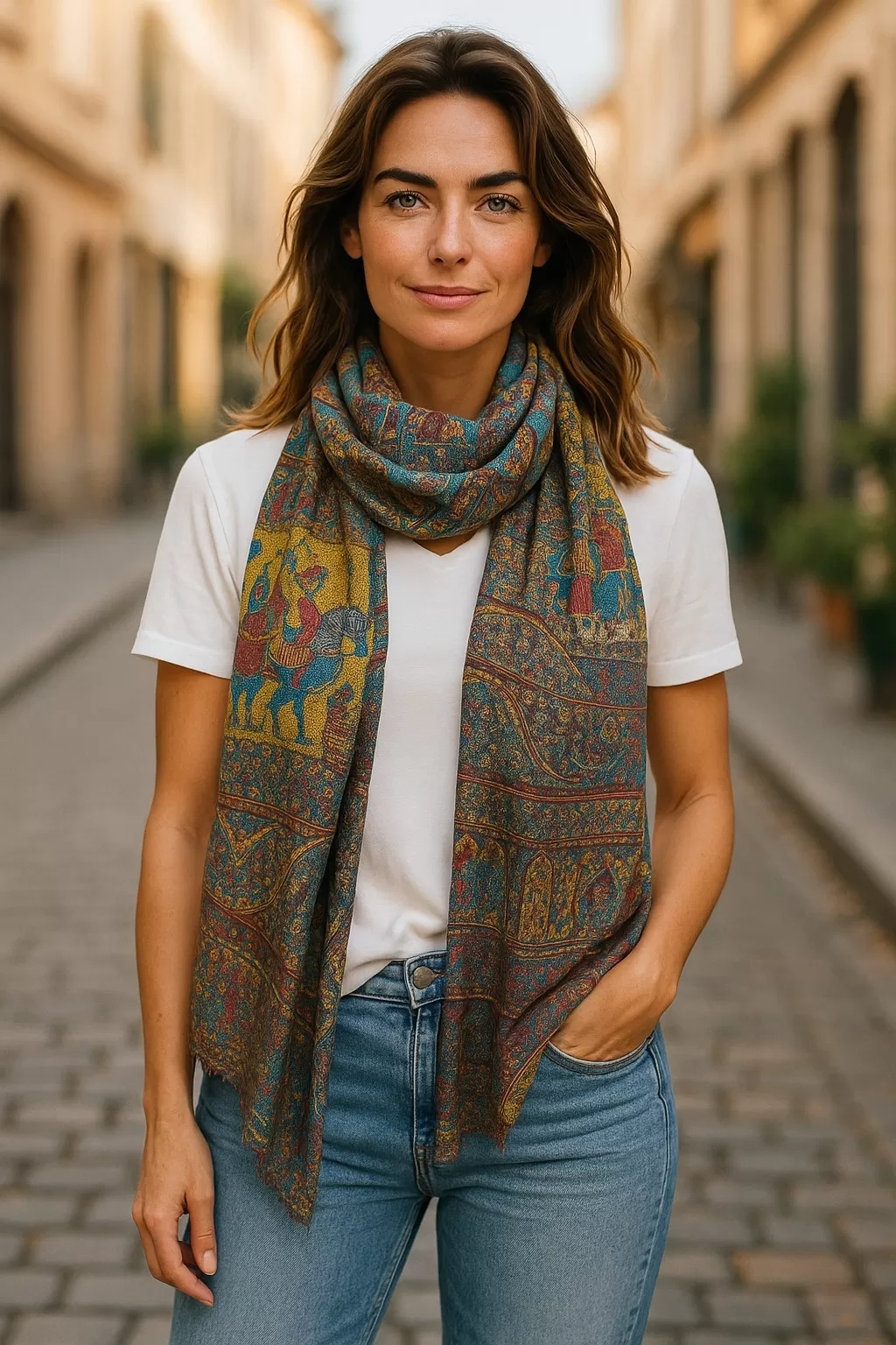 VS-12 : Scarves (Assorted Colors)