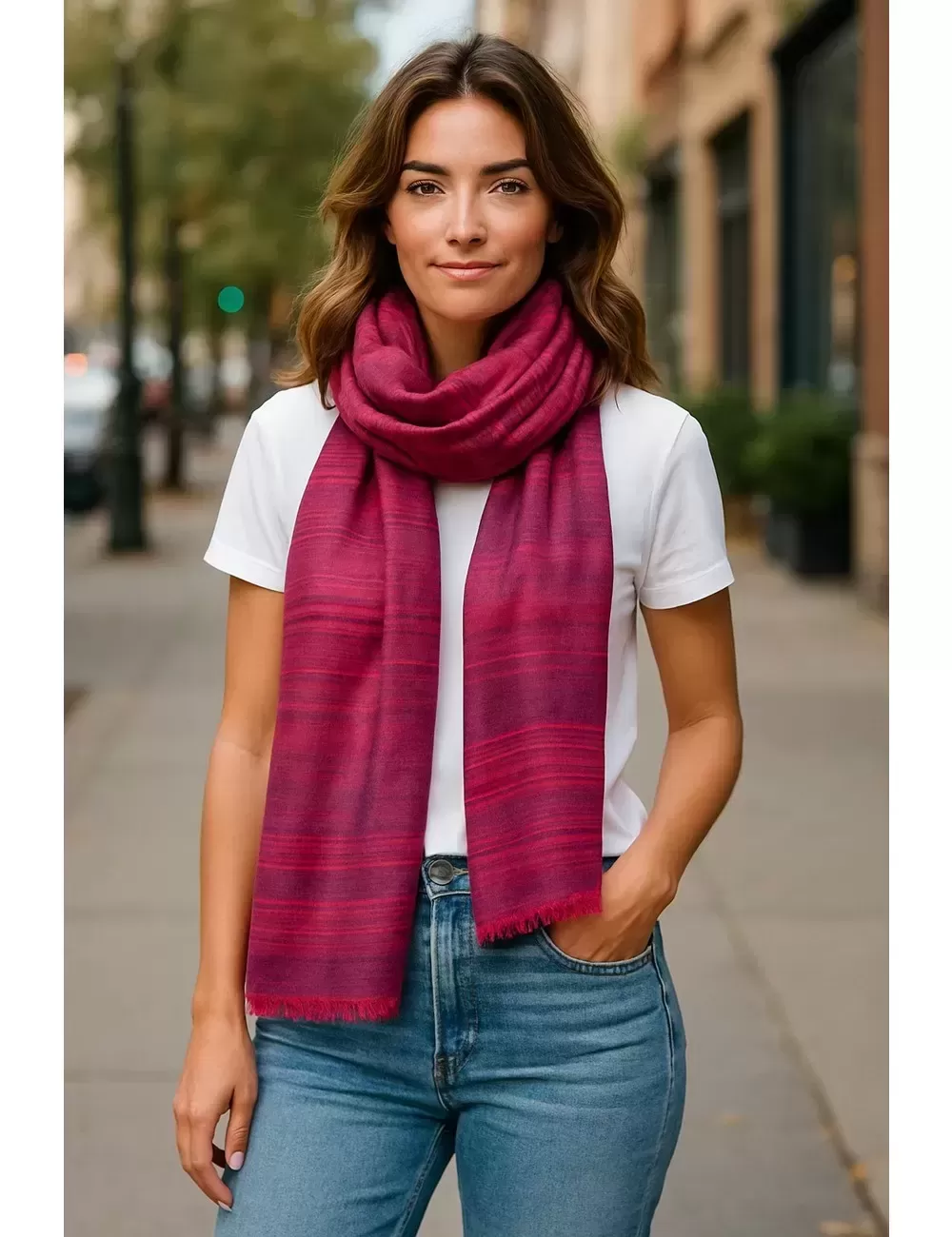 VS-14 : Scarves (Assorted Colors)