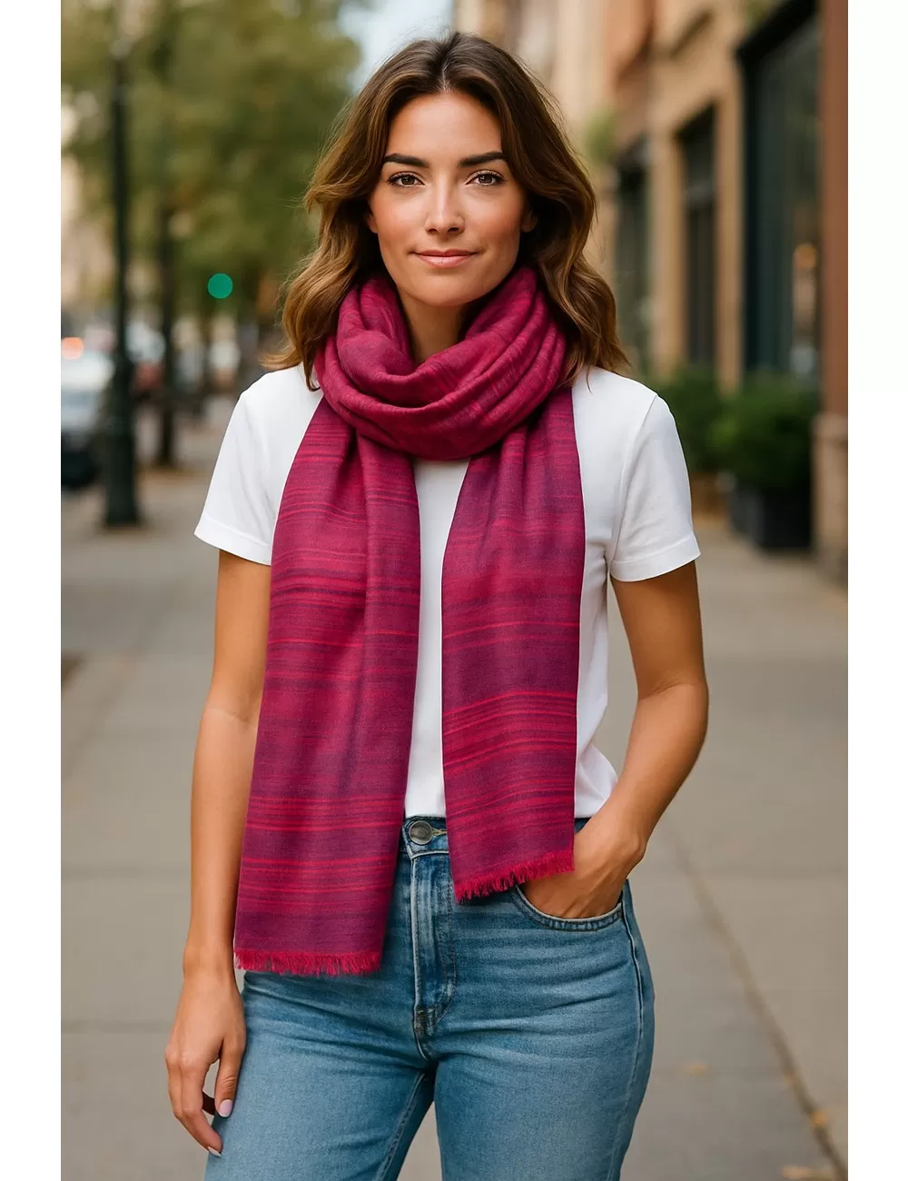 VS-14 : Scarves (Assorted Colors)