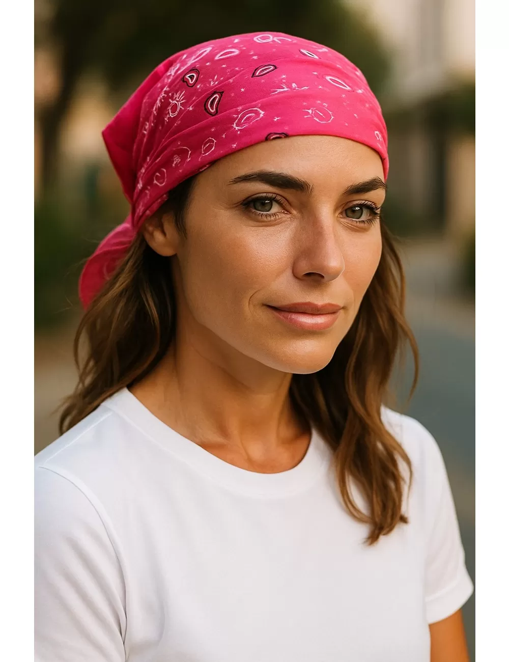 VS-16 : Scarves (Assorted Colors)