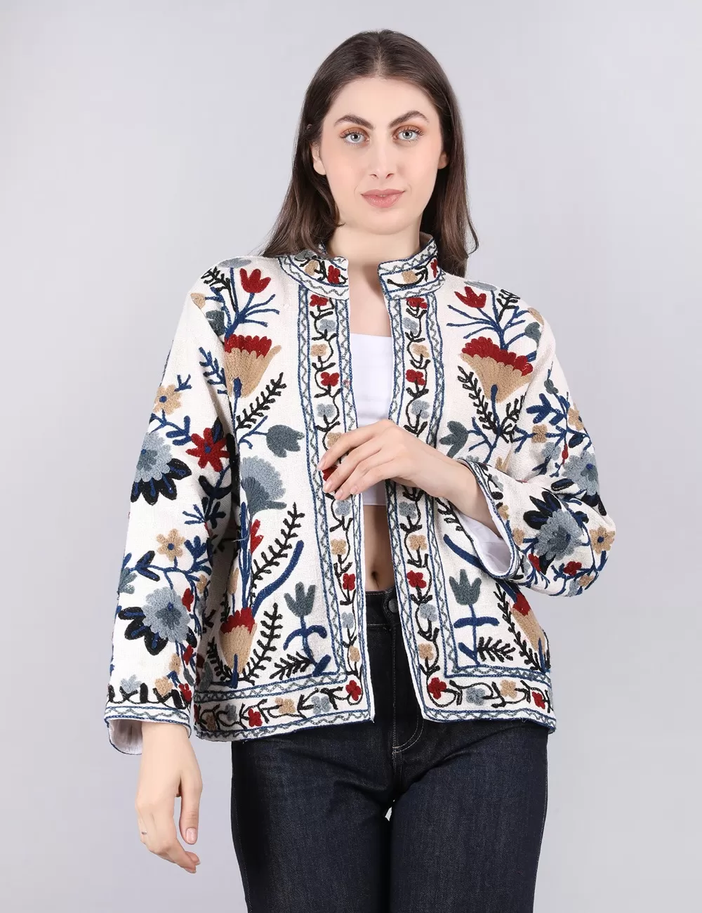 SE-01: Thread Embroidered Jacket