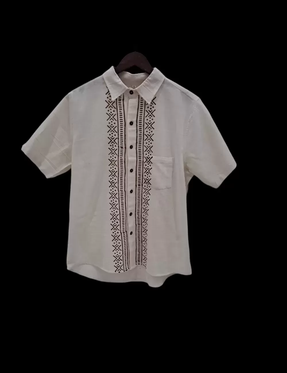 ME-03 : Hand Block Print Shirt