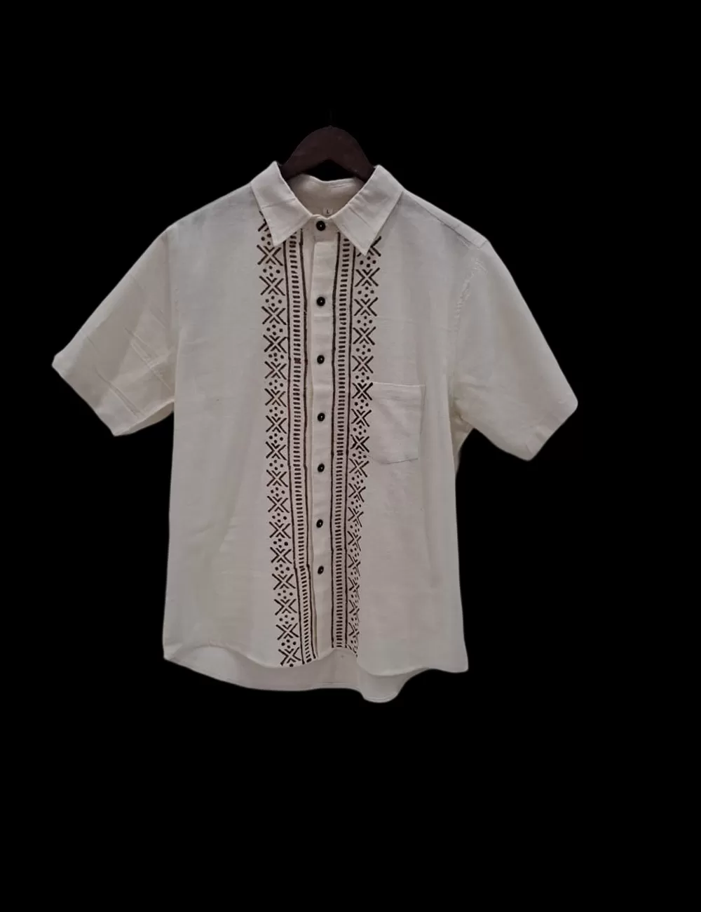 ME-03 : Hand Block Print Shirt