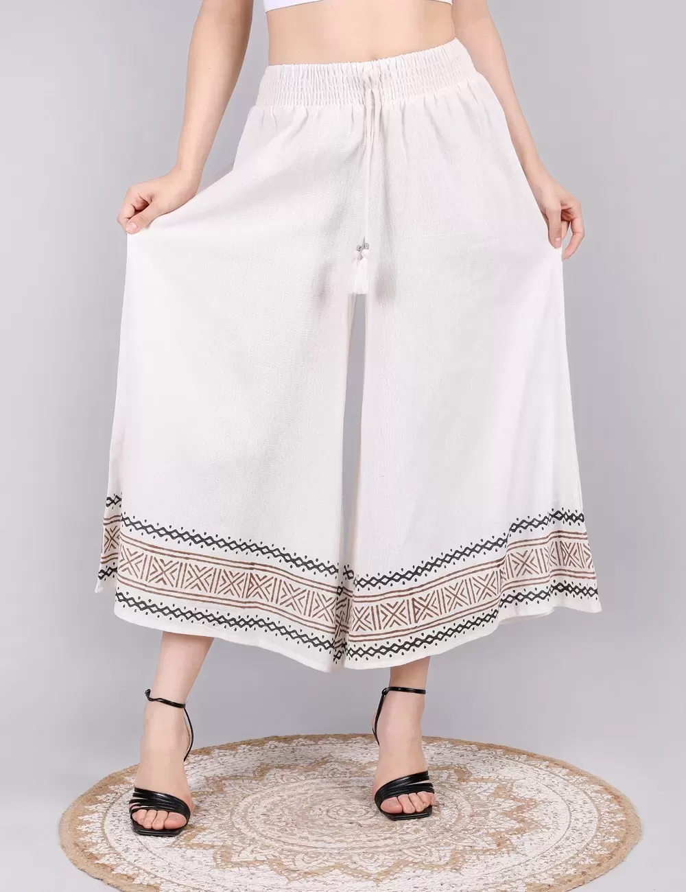 ME-04 : HandBlock Print Palazzo