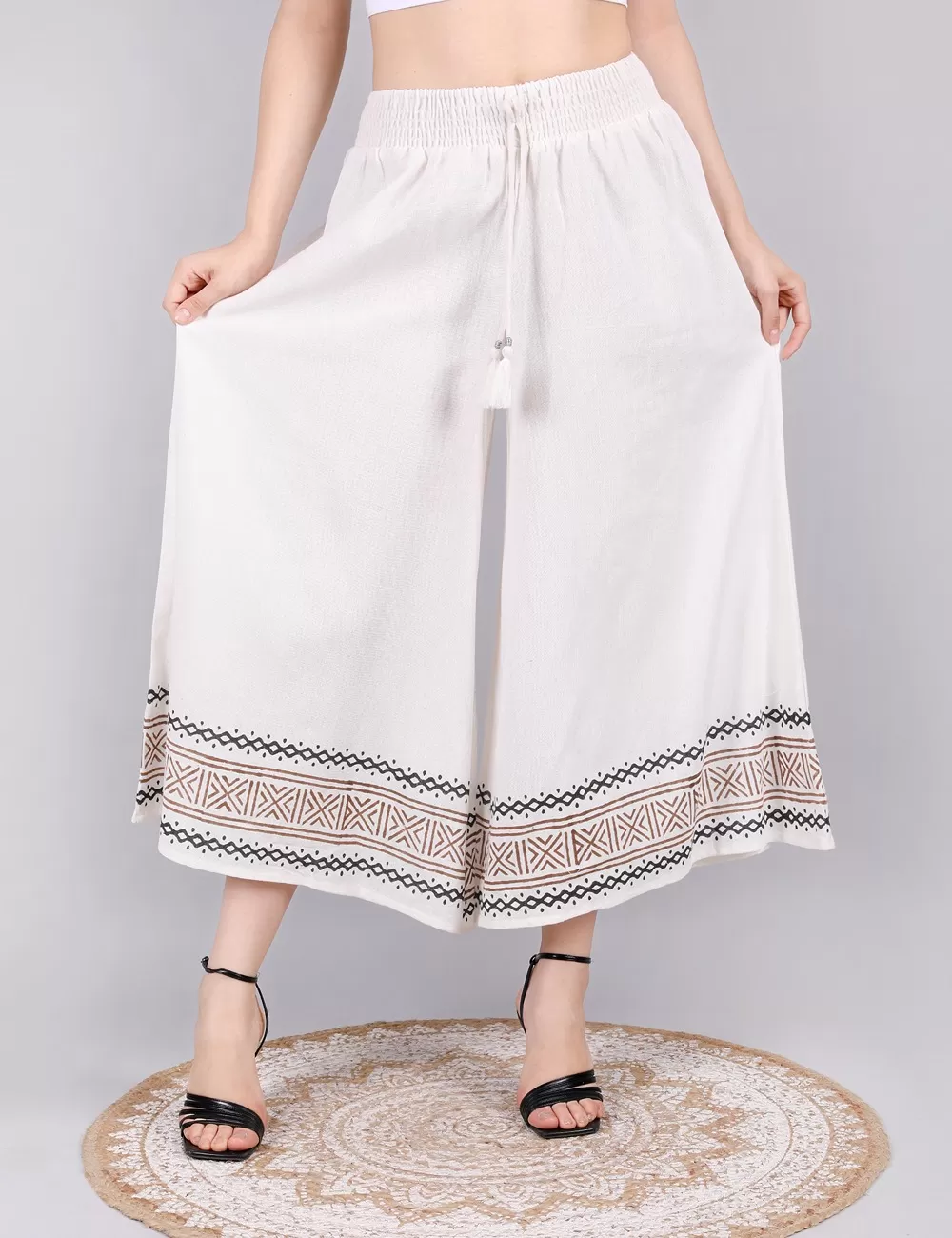 ME-04 : HandBlock Print Palazzo