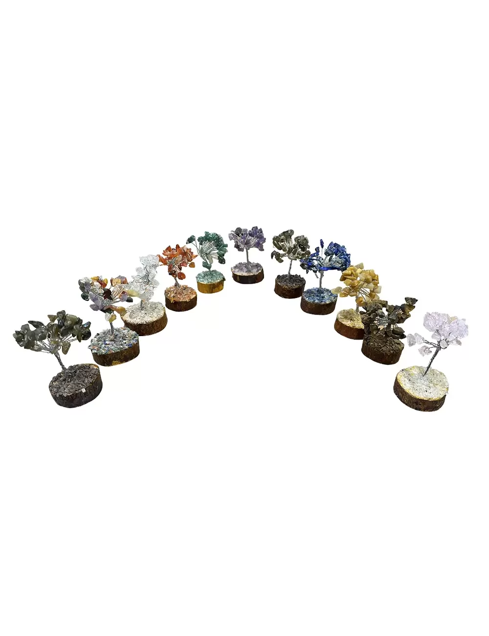 Crystal Trees - Single Tree Box Packaging - Assorted Crystals