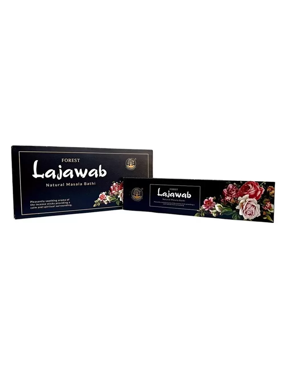 Forest : Lajawab : Natural Masala Bathi - 12 Packets - Each Packet of 10 sticks