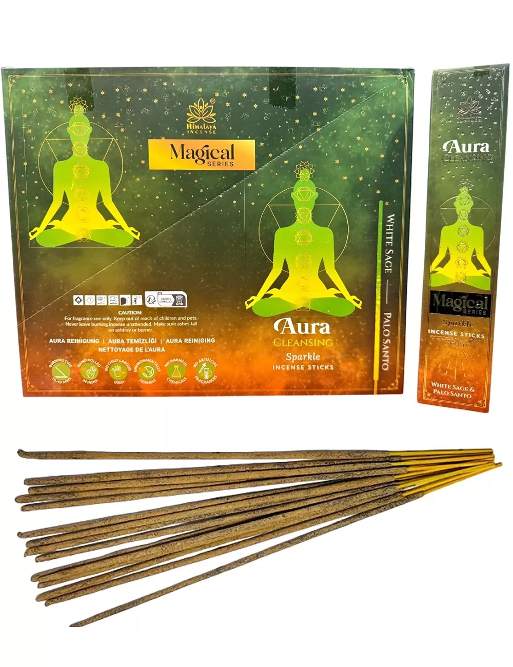 Ayurvedic - Amber Masala Incense - 12 Packets Of 15 gms Each