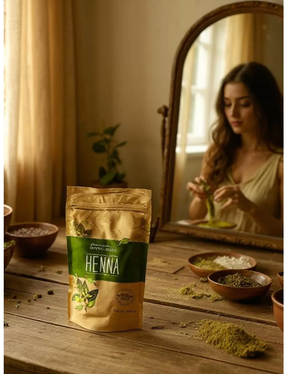 Aroma Magic Henna for Hair
