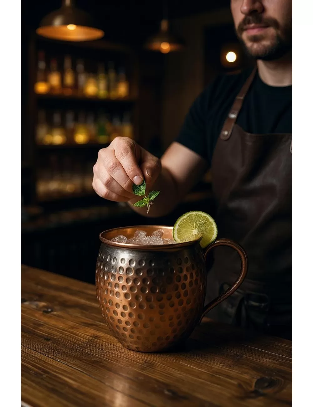 Pure Copper | Antique Copper Mug