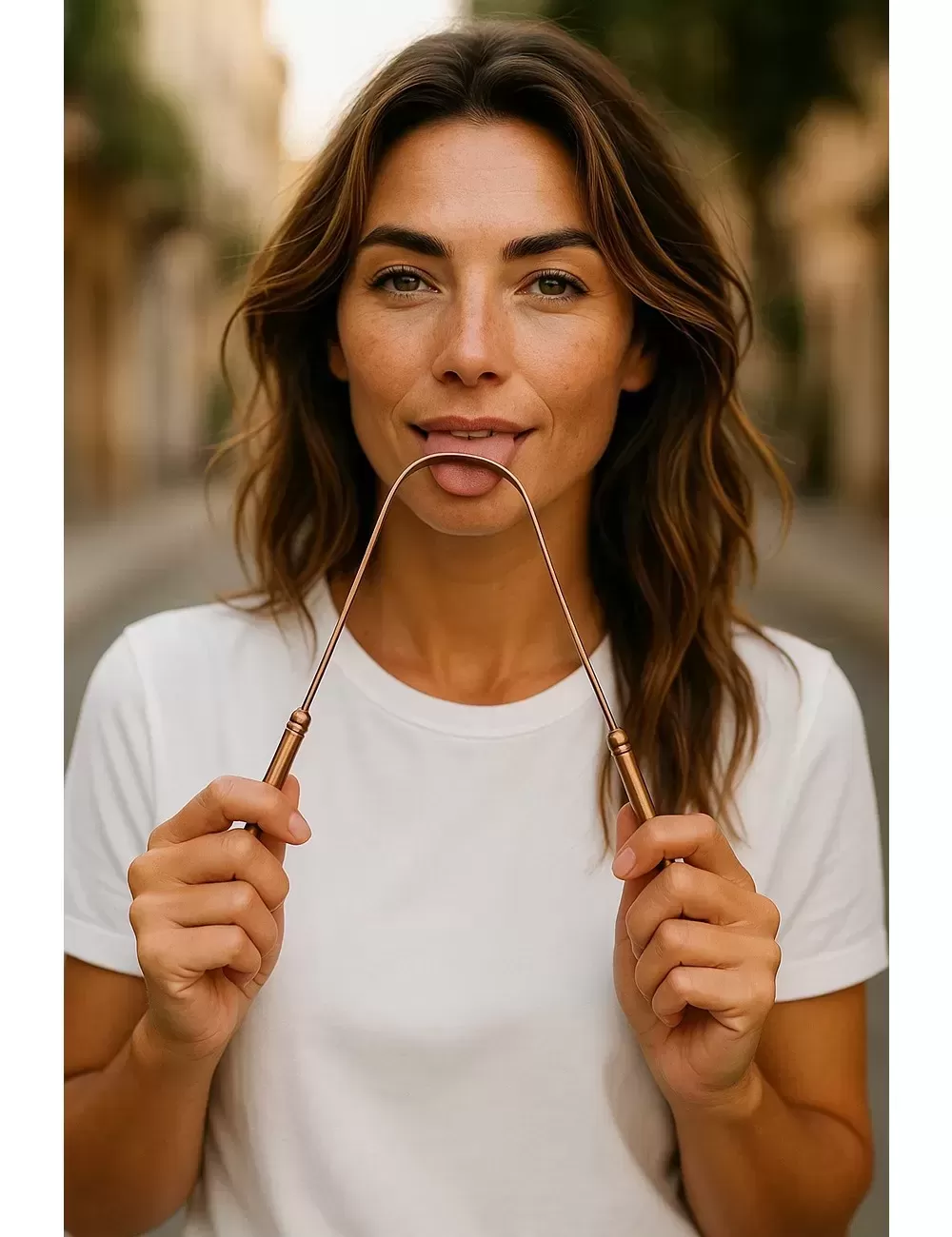 Pure Copper | Copper Tongue Cleaner