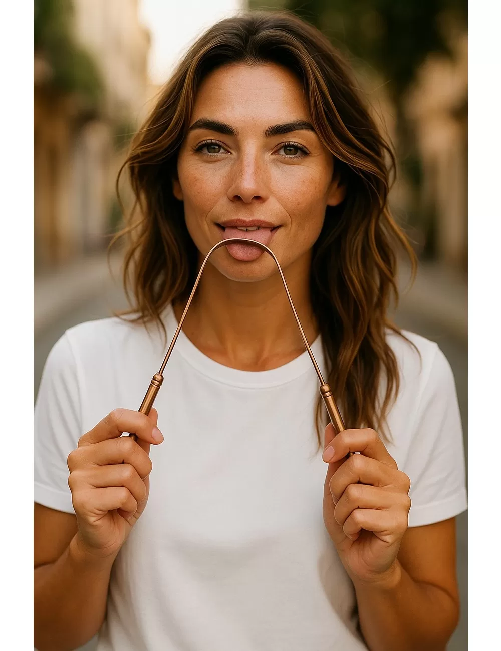 Pure Copper | Copper Tongue Cleaner