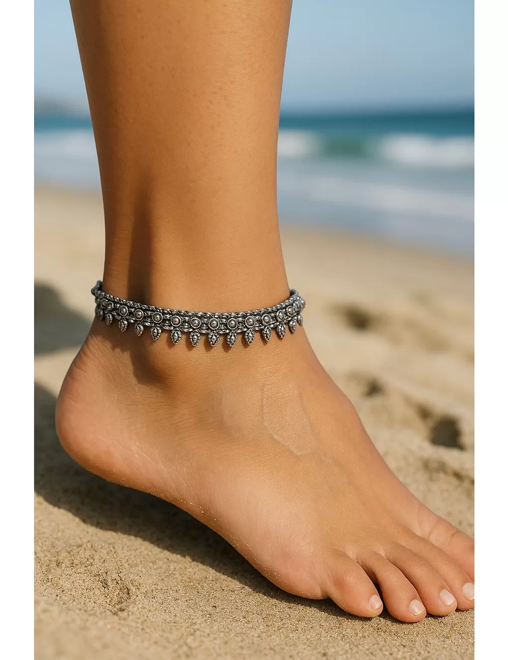 Brass Gypsy Anklet: Assorted Designs