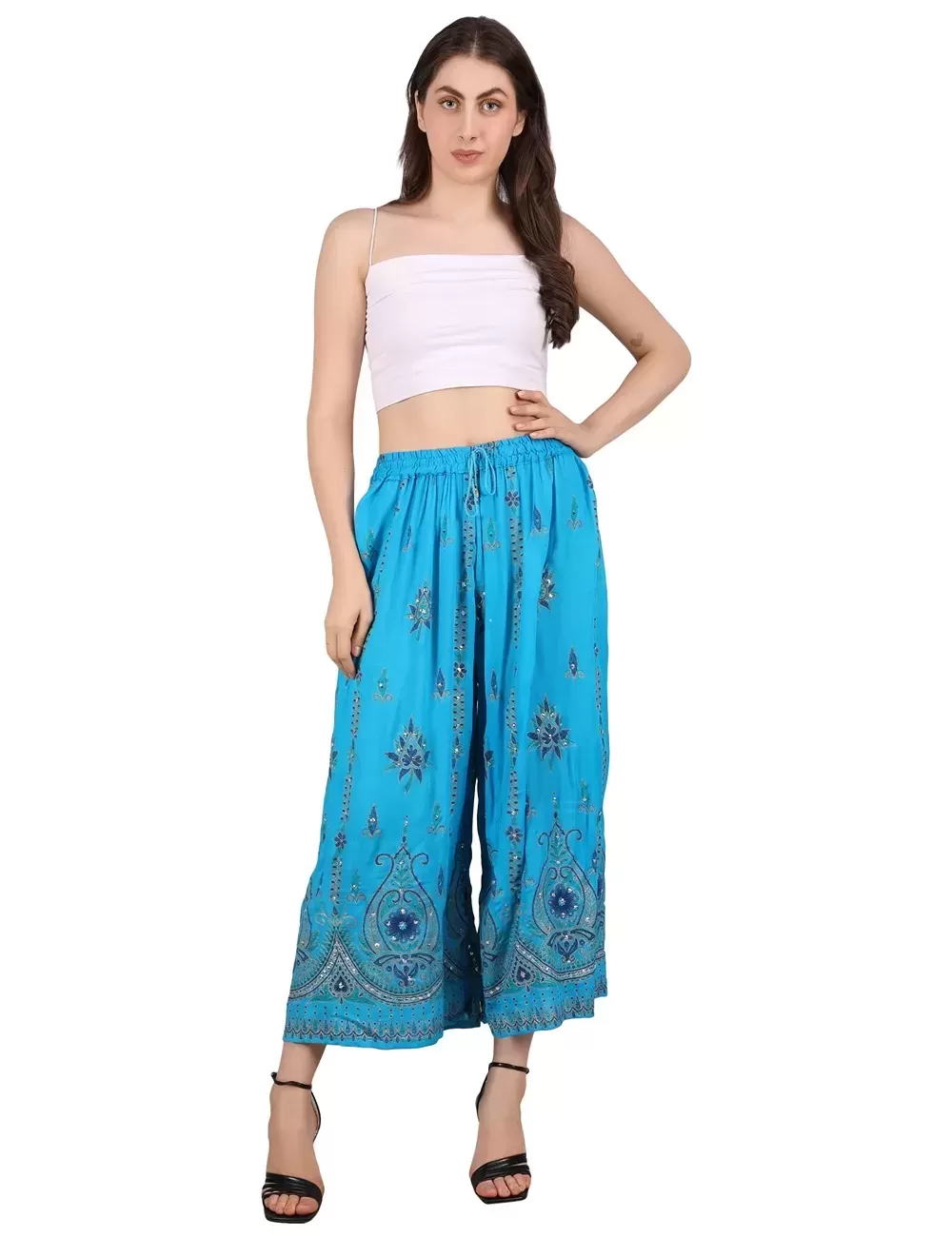 UT-03 : Pattern Printed Trousers