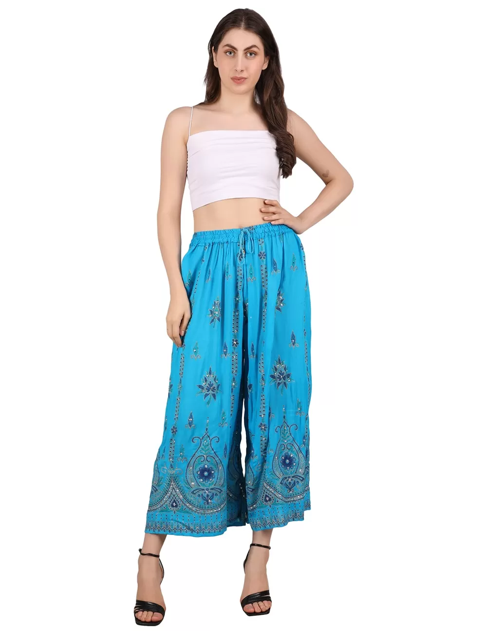 UT-03 : Pattern Printed Trousers