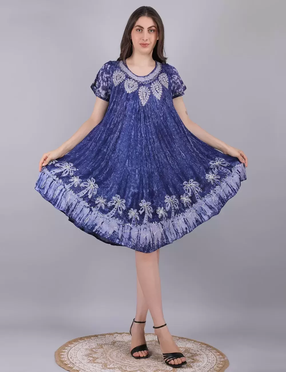 D-23 : Boho Umbrella Dress