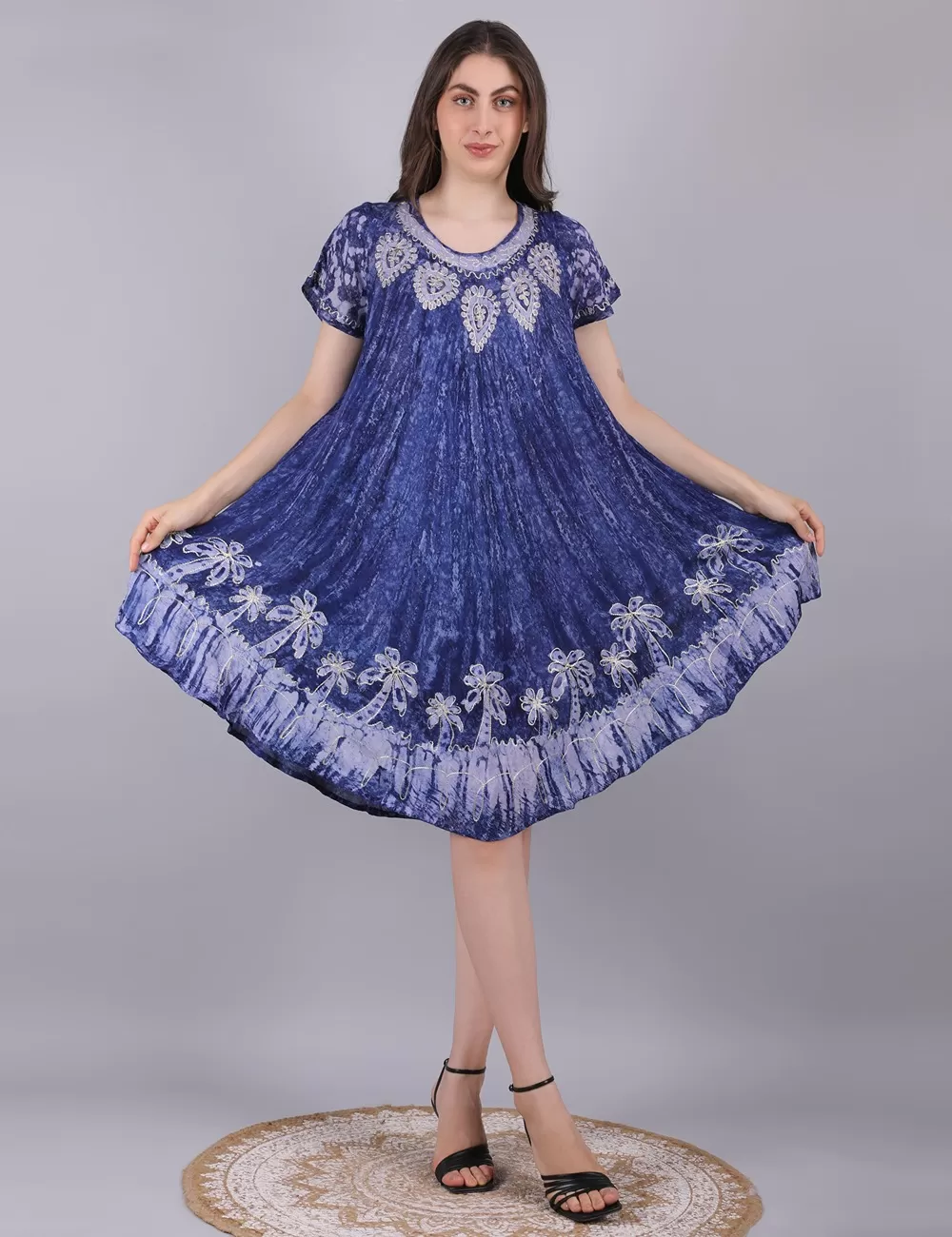 D-23 : Boho Umbrella Dress
