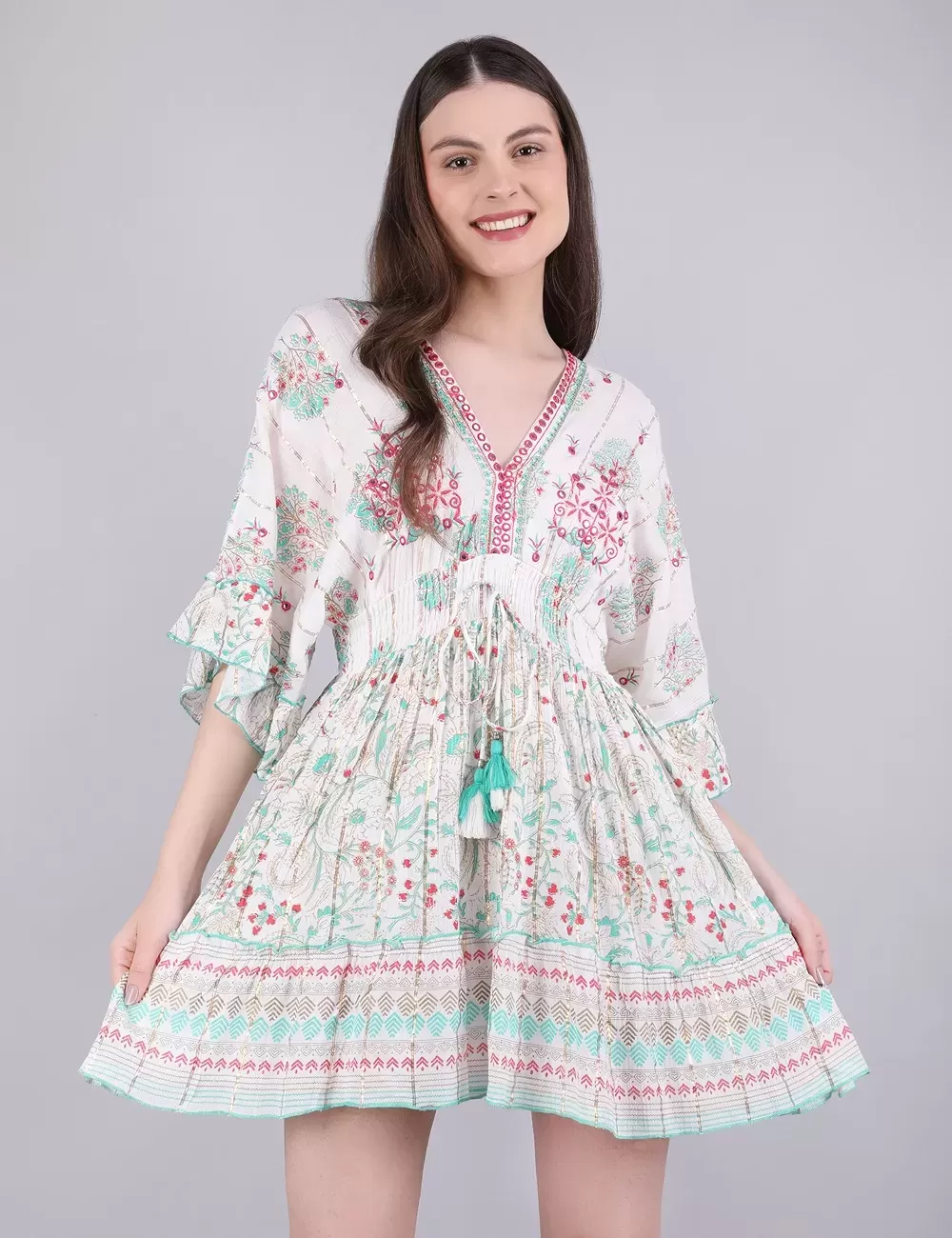 GE-01 : Adjustable Waist Dress