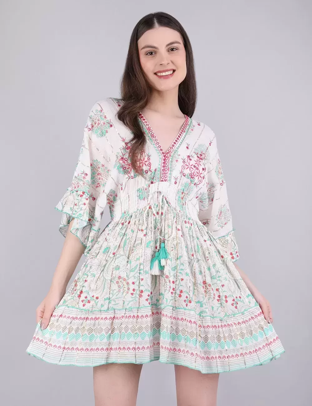 GE-01 : Adjustable Waist Dress