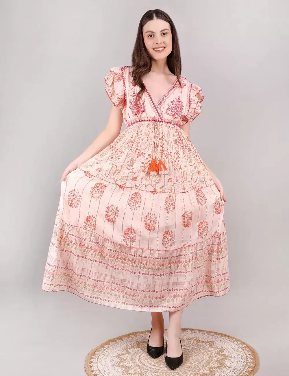 GE-02 : Adjustable Waist Dress