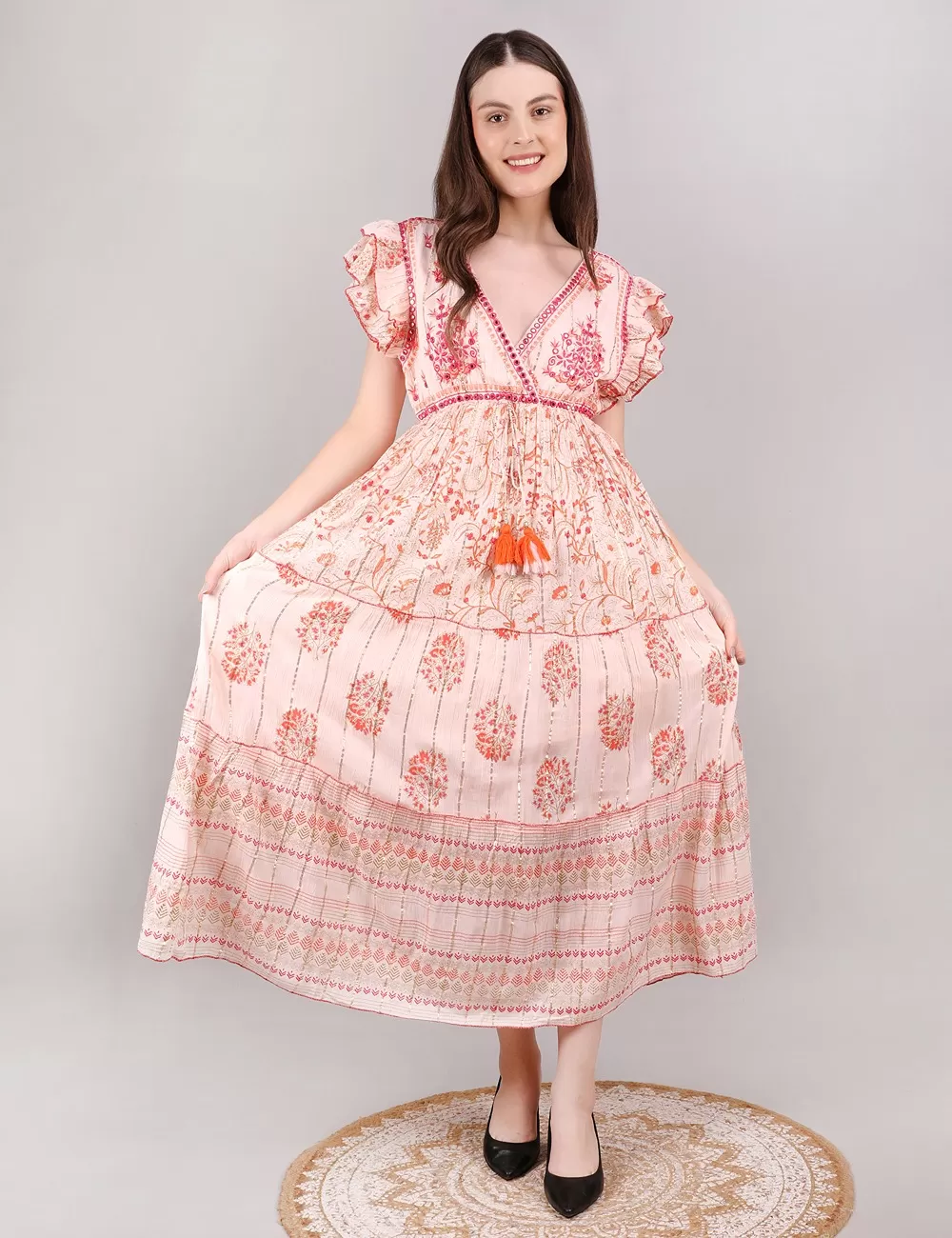GE-02 : Adjustable Waist Dress