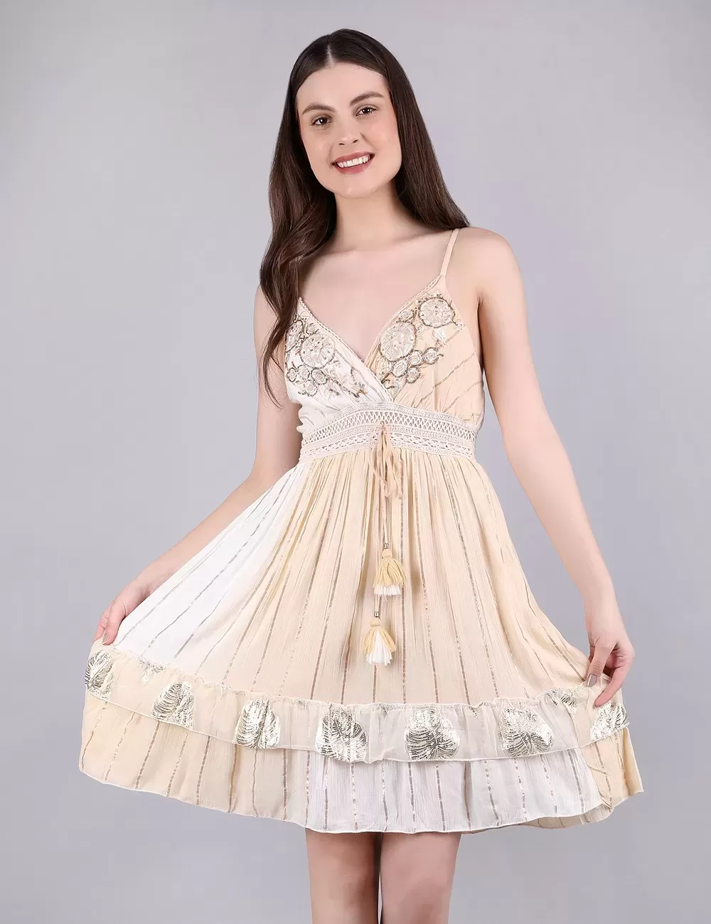 GE-07 : Boho Mini Dress