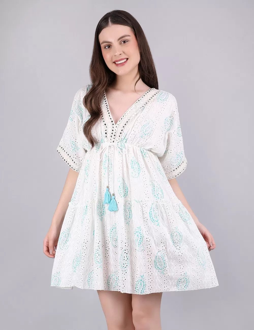 GE-10 : Boho Print Dress