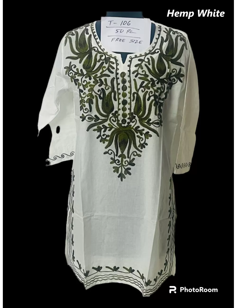 M-03 : Embroidered Tunic