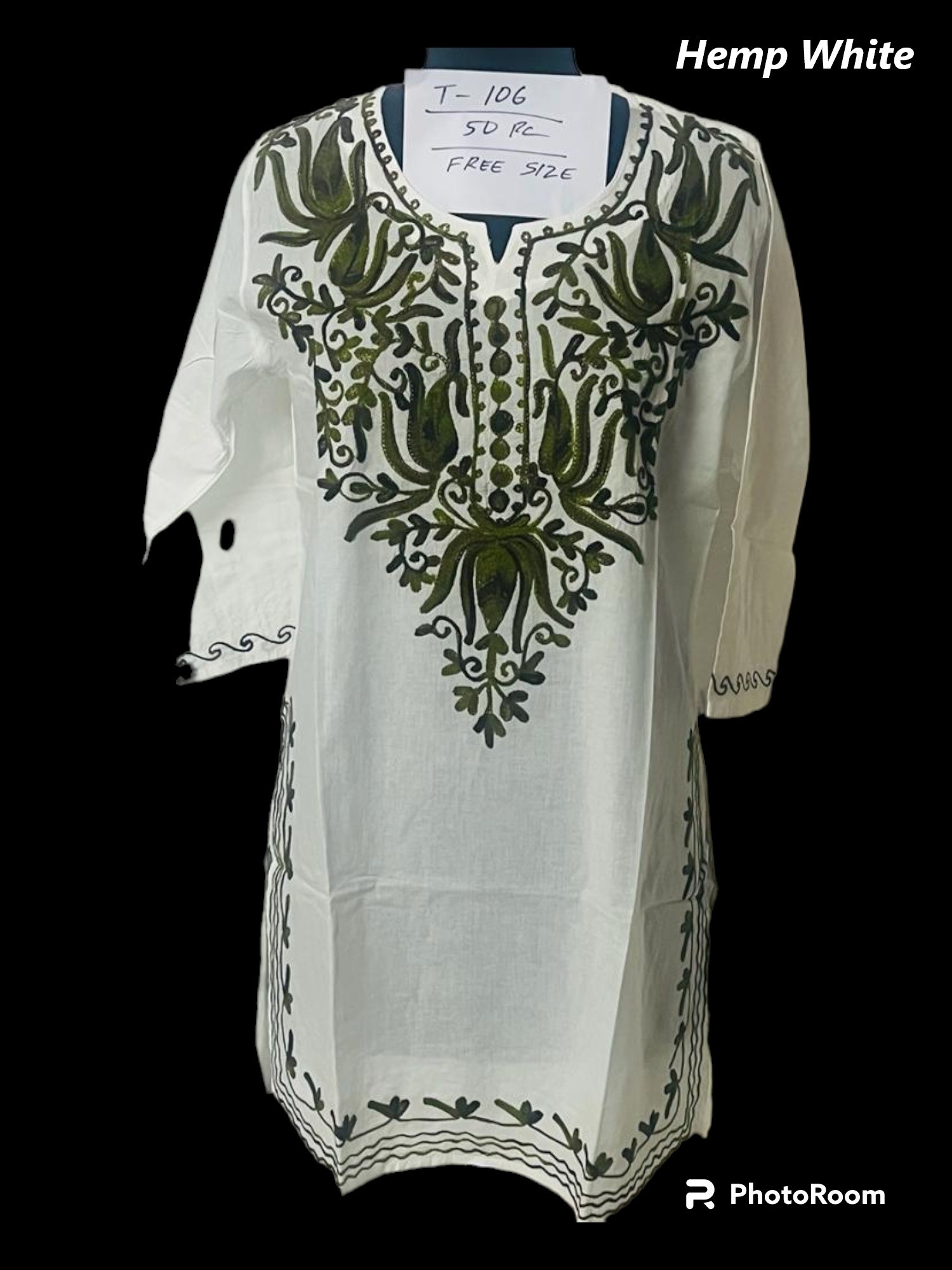 M-03 : Embroidered Tunic