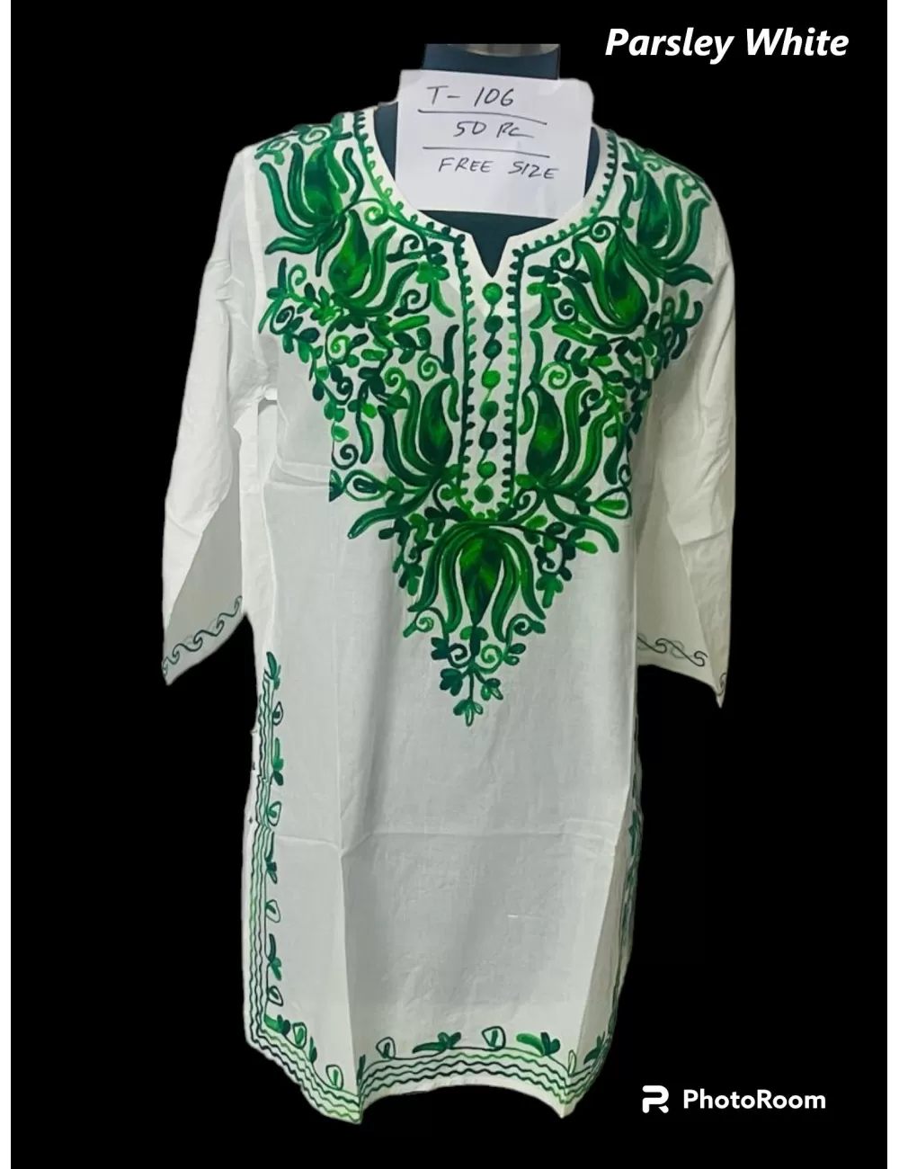 M-03 : Embroidered Tunic