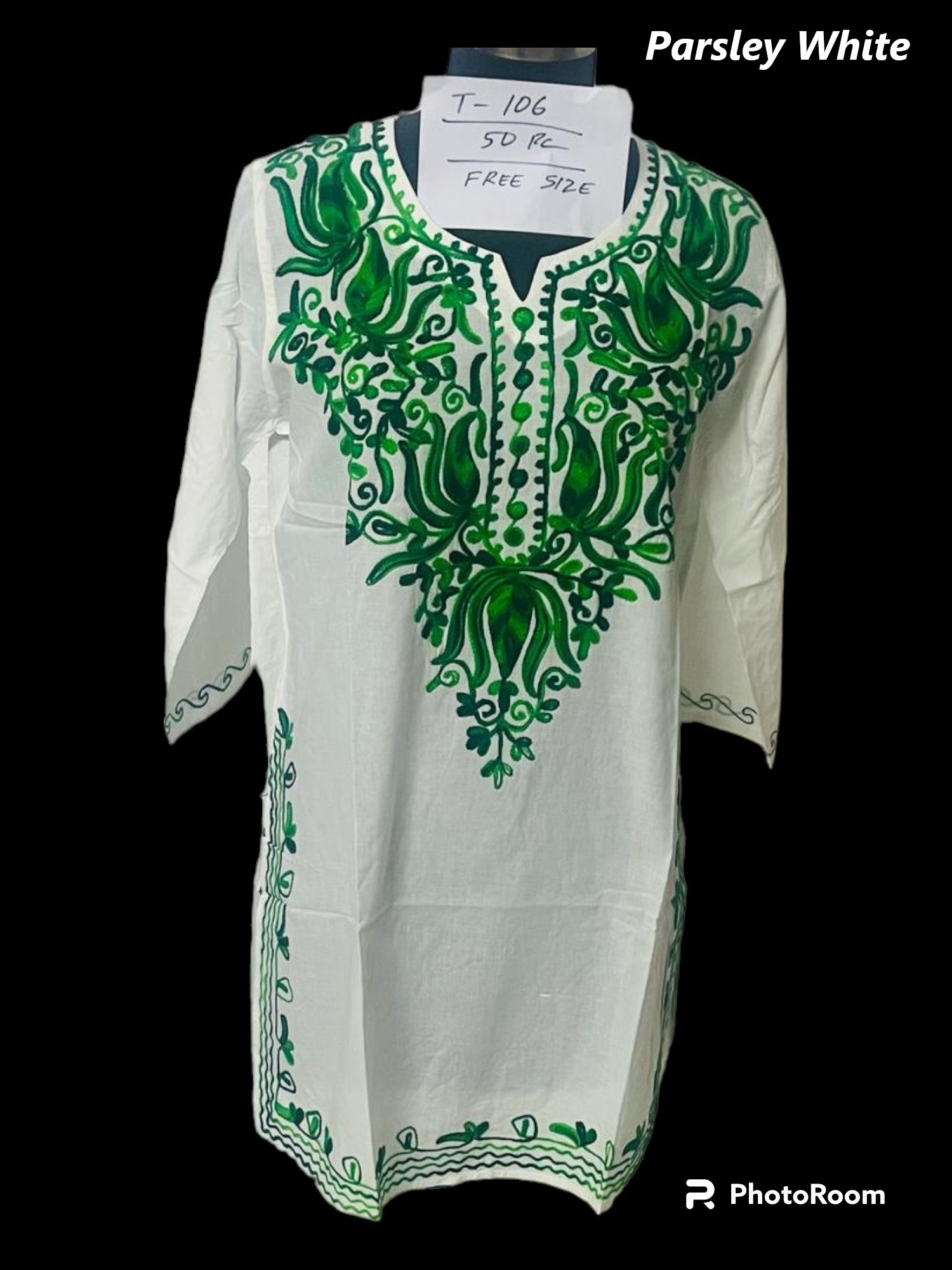 M-03 : Embroidered Tunic