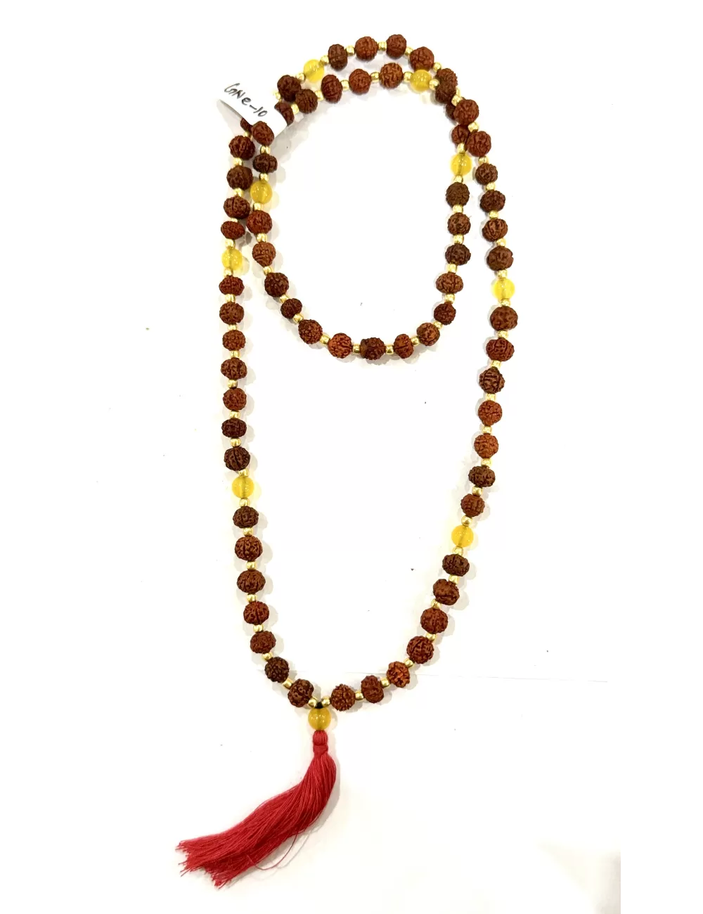 GNe-10 : 4 Mukhi Rudraksha Brahma Mala
